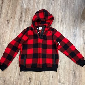 OLD NAVY LUMBERJACK HOODIE